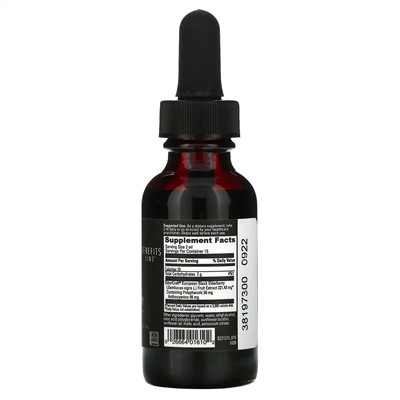 DaVinci Laboratories of Vermont, Liposomal Elderberry, 1 fl oz (30 ml)