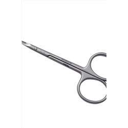 YOKO Ножницы маникюрные для кутикулы / SN-101, изогнутые, 105 мм KRISTALLER, 1106015