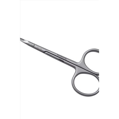 YOKO Ножницы маникюрные для кутикулы / SN-101, изогнутые, 105 мм KRISTALLER, 1106015