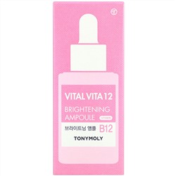 Tony Moly, Vital Vita 12, Vitamin B12 Brightening Ampoule, 1.01 fl oz (30 ml)