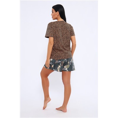 Пижама с шортами ПЖ-004 НАТАЛИ, 1230633