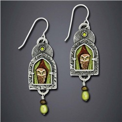 Серьги на крючках арт. 13 4874 (id 288909)