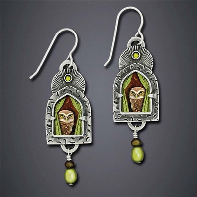 Серьги на крючках арт. 13 4874 (id 288909)