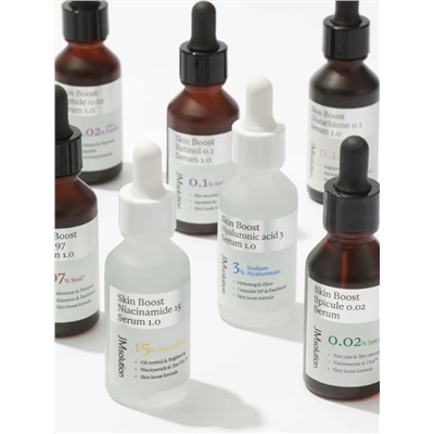 JMsolution Обновляющая сыворотка-бустер с микроиглами / Skin Boost Spicule 0.02 Serum, 30 мл 28255