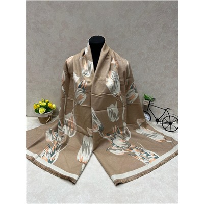 Мягкий палантин из кашемира мультицвет