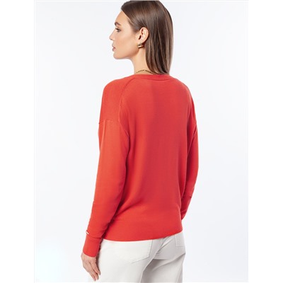 Кардиган тонкой вязки из вискозы