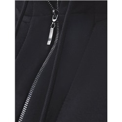 Худи на молнии из премиального футера трехнитки с начесом