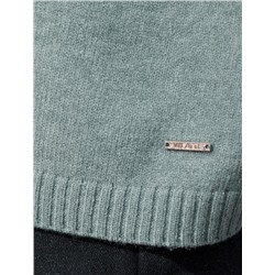 Свитер из пряжи с кашемиром