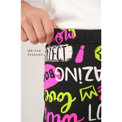 Лосины из бамбука для девочки Happyfox