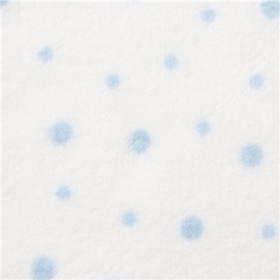 Плед детский с игрушкой «Крошка Я. Слоник» 75×90 см, голубой