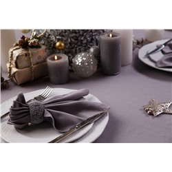 Набор Мари Санна Грей скатерть 150*200+салфетки 6 шт