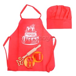 Набор "Кондитер" 11 предметов (цвета в ассортименте)