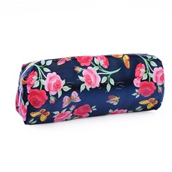 Пенал-косметичка Rose, 19х7х4 см, на молнии, ПВХ, ассорти 6 дизайнов, ОПП-упаковка
