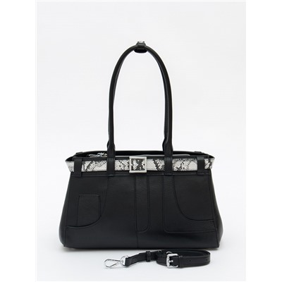 Сумка 2340-1Y black Polina&Eiterou