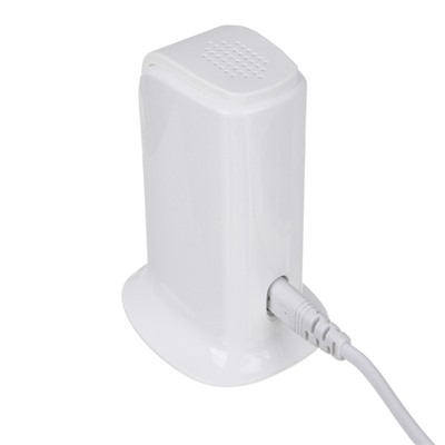 Сетевое зарядное устройство Tower, быстрая зарядка QC3.0+PD, 4xUSB, 1xType-C, 3.4А, 12В, 1,5м