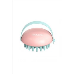 Masil Массажная щётка для головы / Head Cleaning Massage Brush, розовый KRISTALLER, 1108398