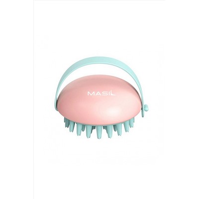 Masil Массажная щётка для головы / Head Cleaning Massage Brush, розовый KRISTALLER, 1108398