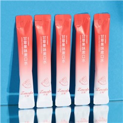 Набор ополаскивателей для рта в стиках со вкусом арбуза, 20 шт. по 10 мл