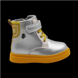 Ботинки демисезонные PV600-2-4 серебро