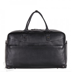 Сумка дорожная кожаная 8061G black S-Style