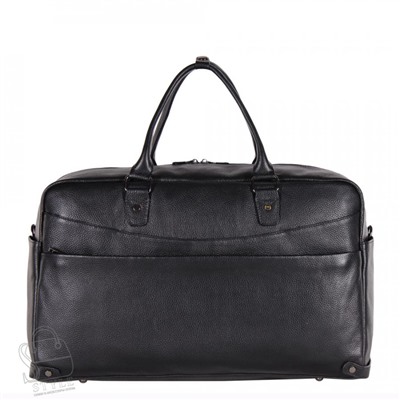 Сумка дорожная кожаная 8061G black S-Style