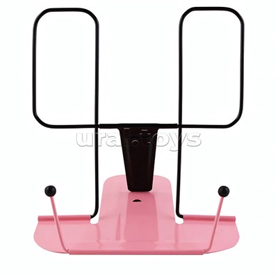 Подставка для книг, розовая