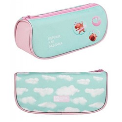 Пенал-косметичка 200х95х45 мм 72216 "КАПИБАРА-МИЛАШКА" полиэстер,сублимацион. печать Феникс