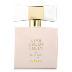 KATE SPADE LIVE COLOR FULLY SUNSET edp (w) 100ml TESTER