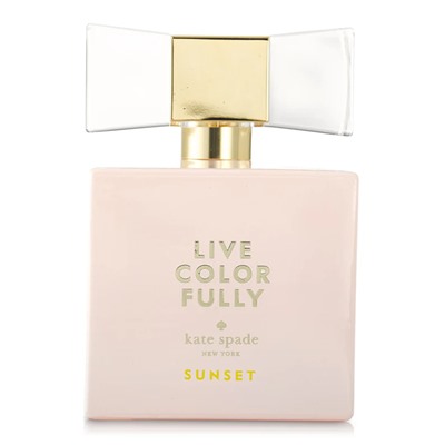 KATE SPADE LIVE COLOR FULLY SUNSET edp (w) 100ml TESTER