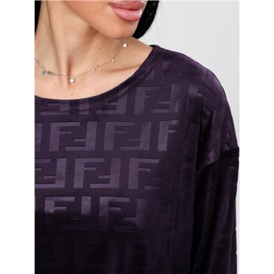 Костюм "Чарлот-Жаккард" (Сливовый)