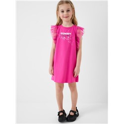 Платье трикотажное для девочек