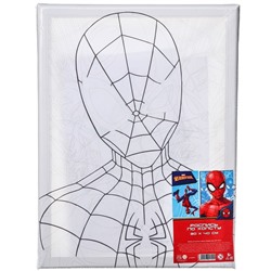 Картина по номерам с подрамником «Человек-паук», 30×40 см