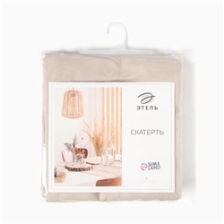 Скатерть «Этель» Calm, 110×146 см, 100% хлопок, рогожка 186 г/м²