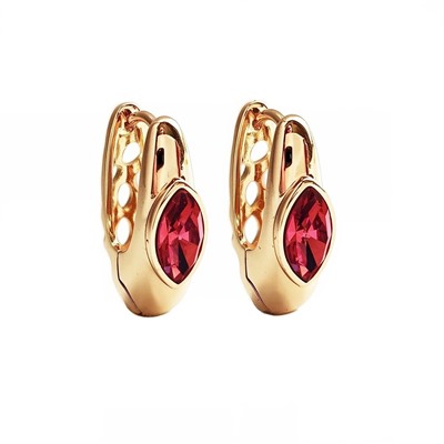 Серьги с кристаллами Swarovski