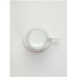 Кружки стеклянные новогодние «Персонажи», набор 2 шт.