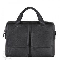 Портфель мужской  8262-8S black S-Style