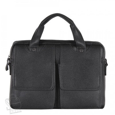 Портфель мужской  8262-8S black S-Style