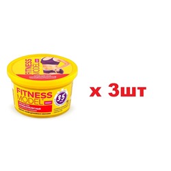 Fitness Model Скраб для тела 250мл антицеллюлитный,пряный,разогревающий 3шт