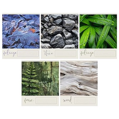 Тетрадь  48л клетка "Природный код" ТКЛ489637 Listoff