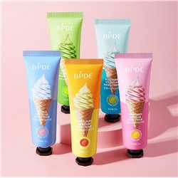 Набор парфюмированных кремов для рук "Мороженое" BPDE, 5 шт. * 30 гр.