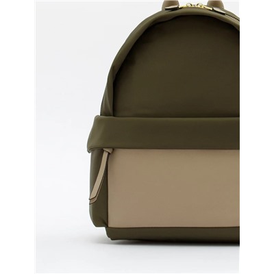 Рюкзак 16160PE green Polina&Eiterou