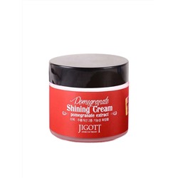 JIGOTT - КРЕМ ДЛЯ ЛИЦА СИЯЮЩИЙ С ЭКСТРАКТОМ ГРАНАТА POMEGRANATE SHINING CREAM, 70 МЛ