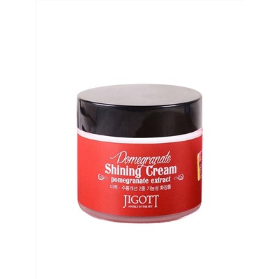 JIGOTT - КРЕМ ДЛЯ ЛИЦА СИЯЮЩИЙ С ЭКСТРАКТОМ ГРАНАТА POMEGRANATE SHINING CREAM, 70 МЛ