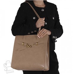 Сумка женская кожаная 1392TH r.apricot Polina&Eiterou  в Новосибирске