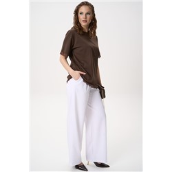 Футболка Бэль (шоколадный)