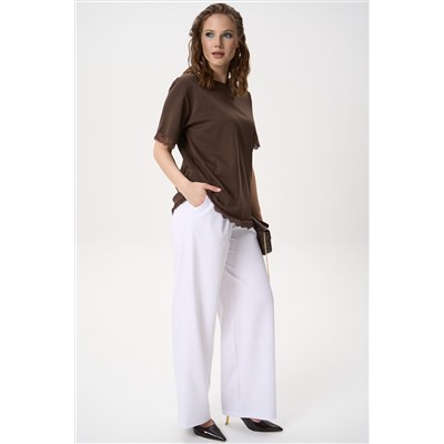 Футболка Бэль (шоколадный)