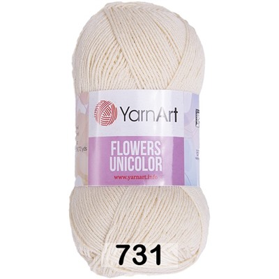Пряжа Yarnart Flowers Unicolor