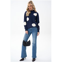 Свитер Зои (синий)