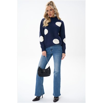 Свитер Зои (синий)