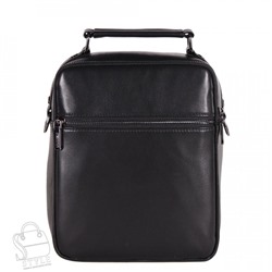 Сумка мужская кожаная 1551SG black Fuzhiniao